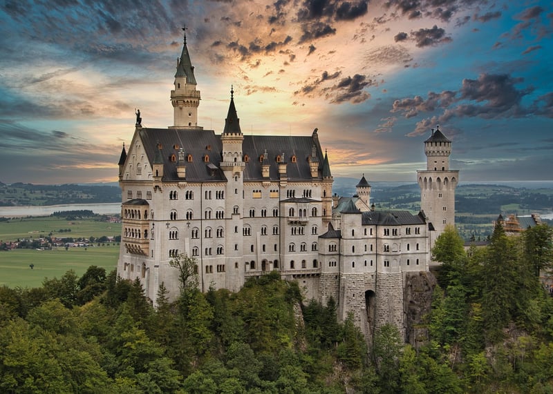 Fairy Tale Castles